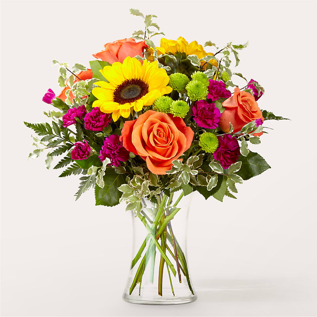 Warmth & Light Bouquet – SIXTO'S FLOWER SHOP, Union City NJ