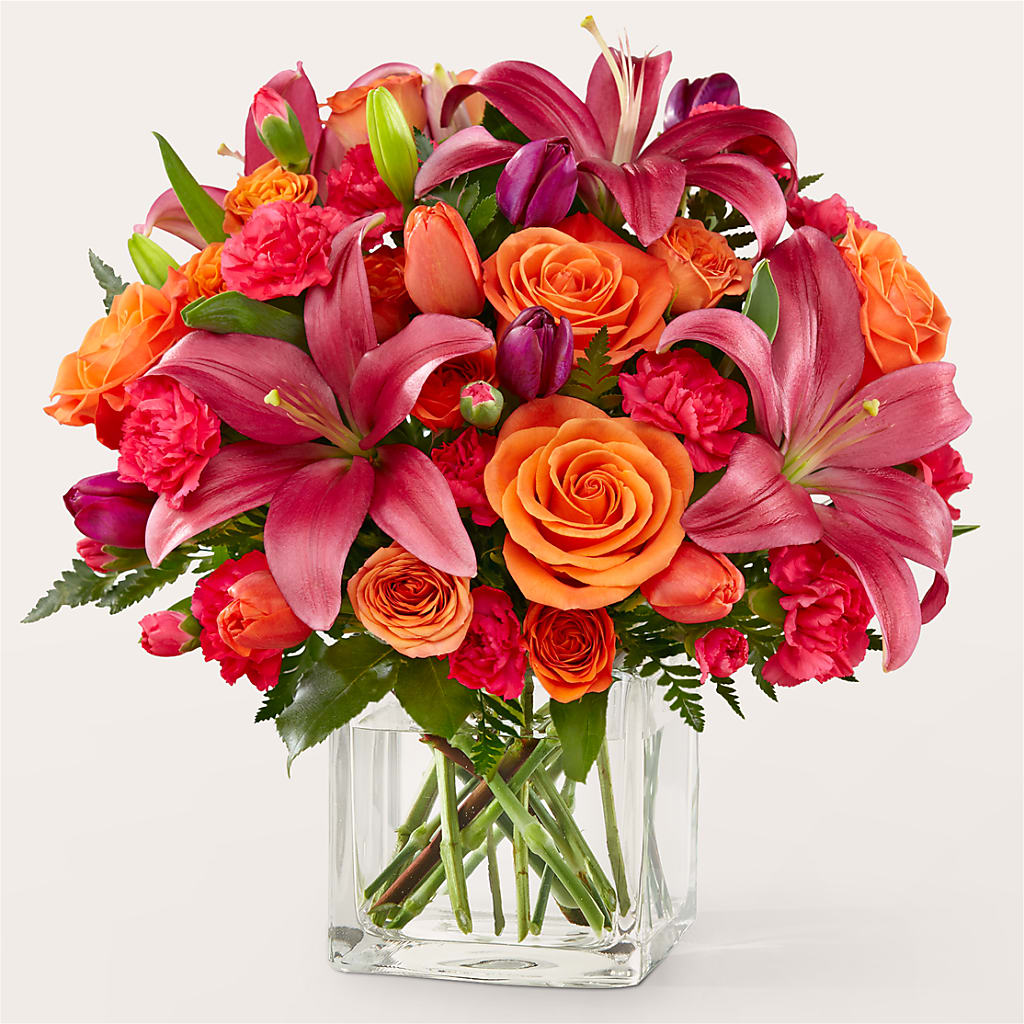 Lucky Lily Bouquet – SIXTO'S FLOWER SHOP, Union City NJ