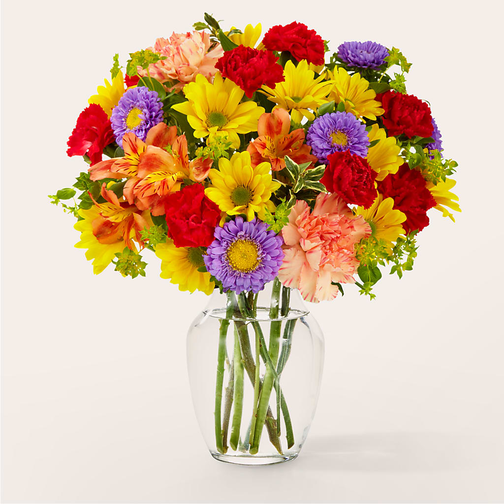 Kaleidoscope Bouquet – SIXTO'S FLOWER SHOP, Union City NJ