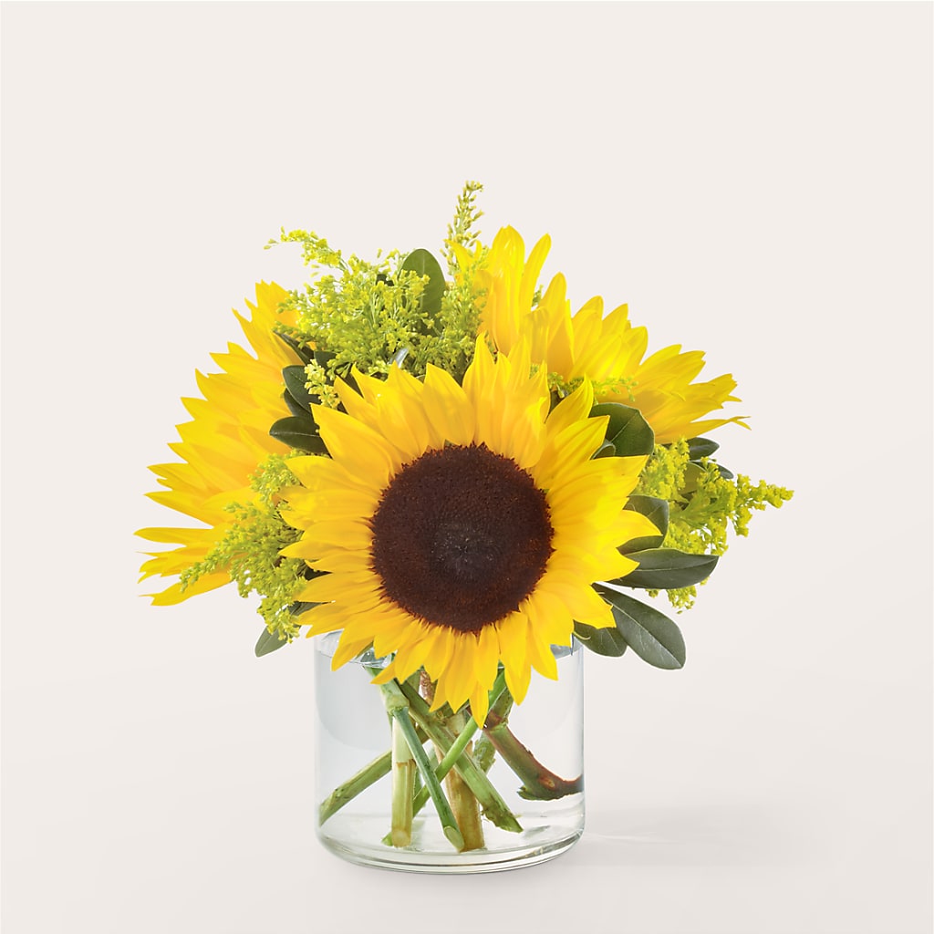 Beaming Sunflower Bouquet – SIXTO'S FLOWER SHOP, Union City NJ