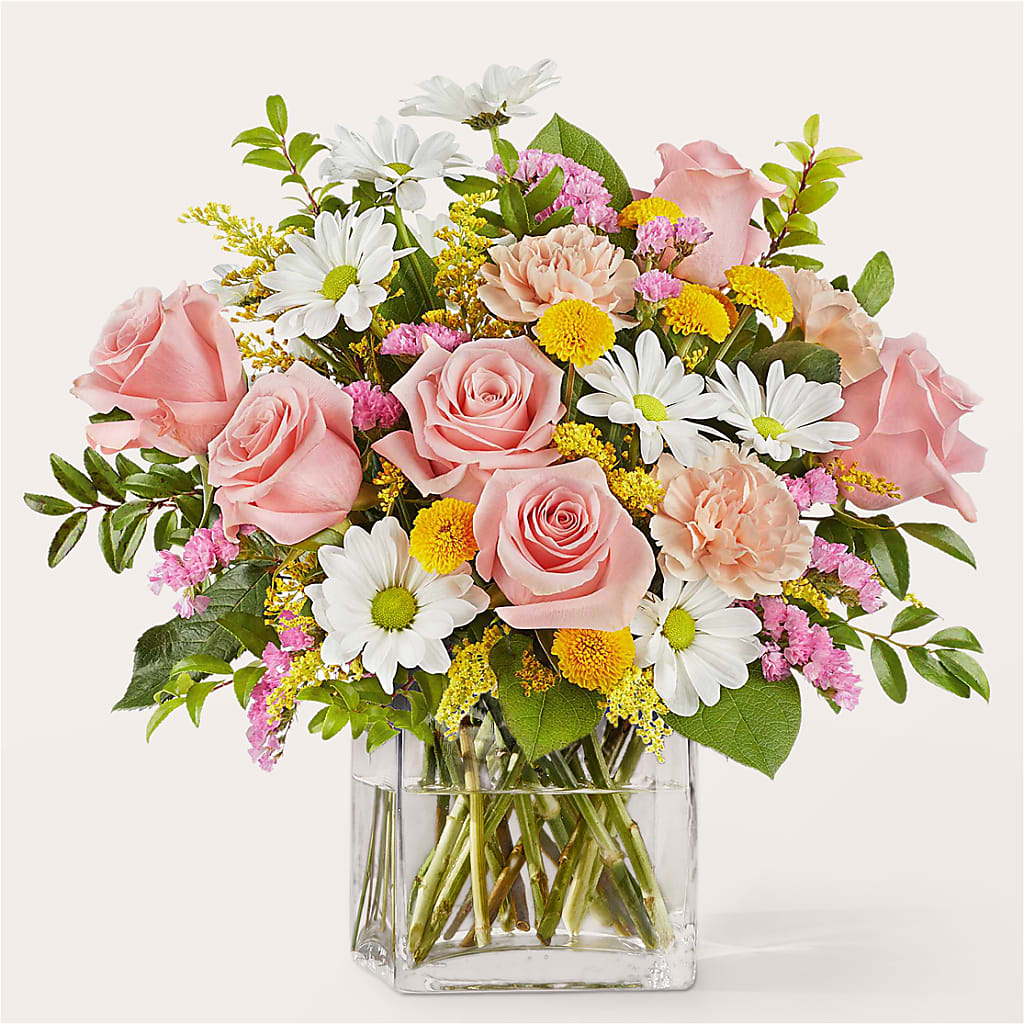 Country Cottage Bouquet – SIXTO'S FLOWER SHOP, Union City NJ