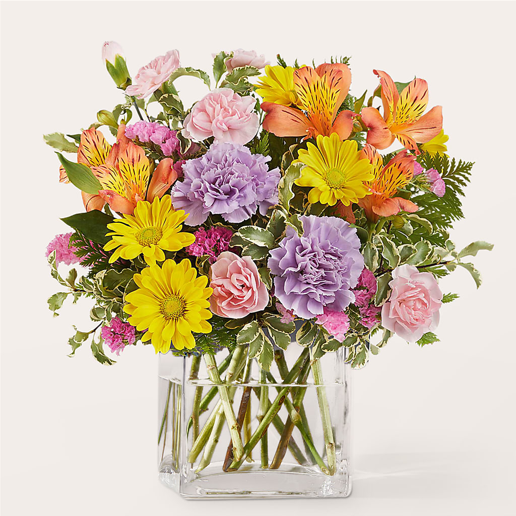 Shades of Happiness Bouquet – SIXTO'S FLOWER SHOP, Union City NJ