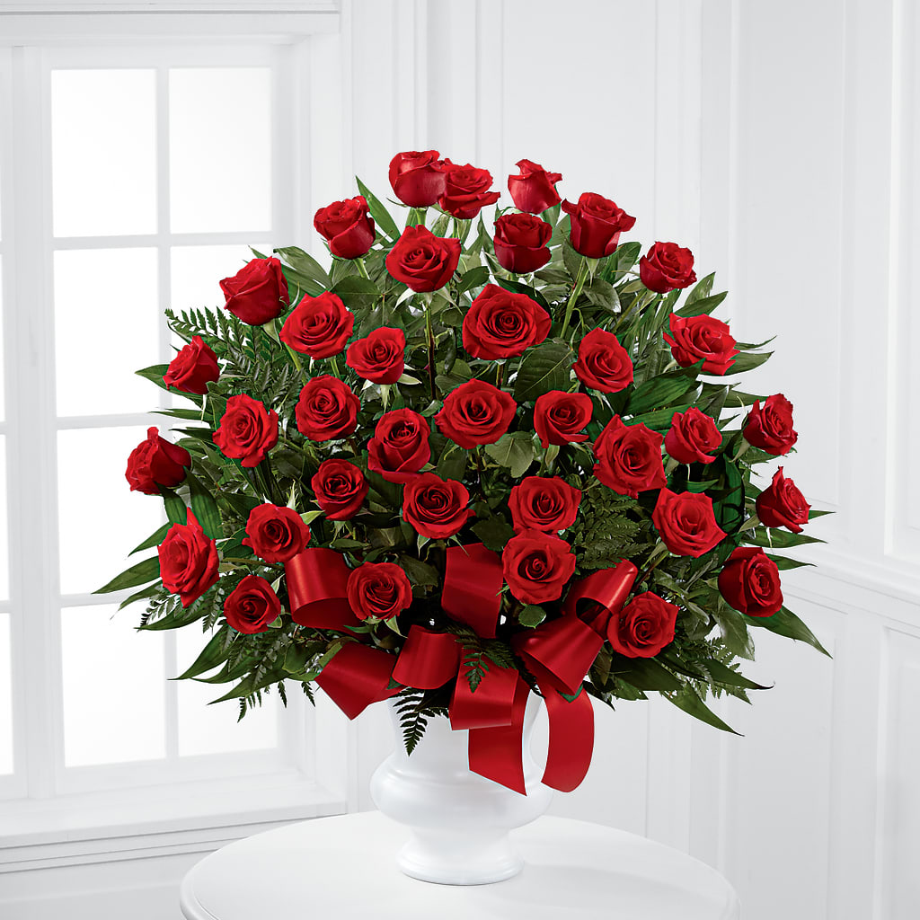 Blessed with Love Arrangement – SIXTO'S FLOWER SHOP, Union City NJ