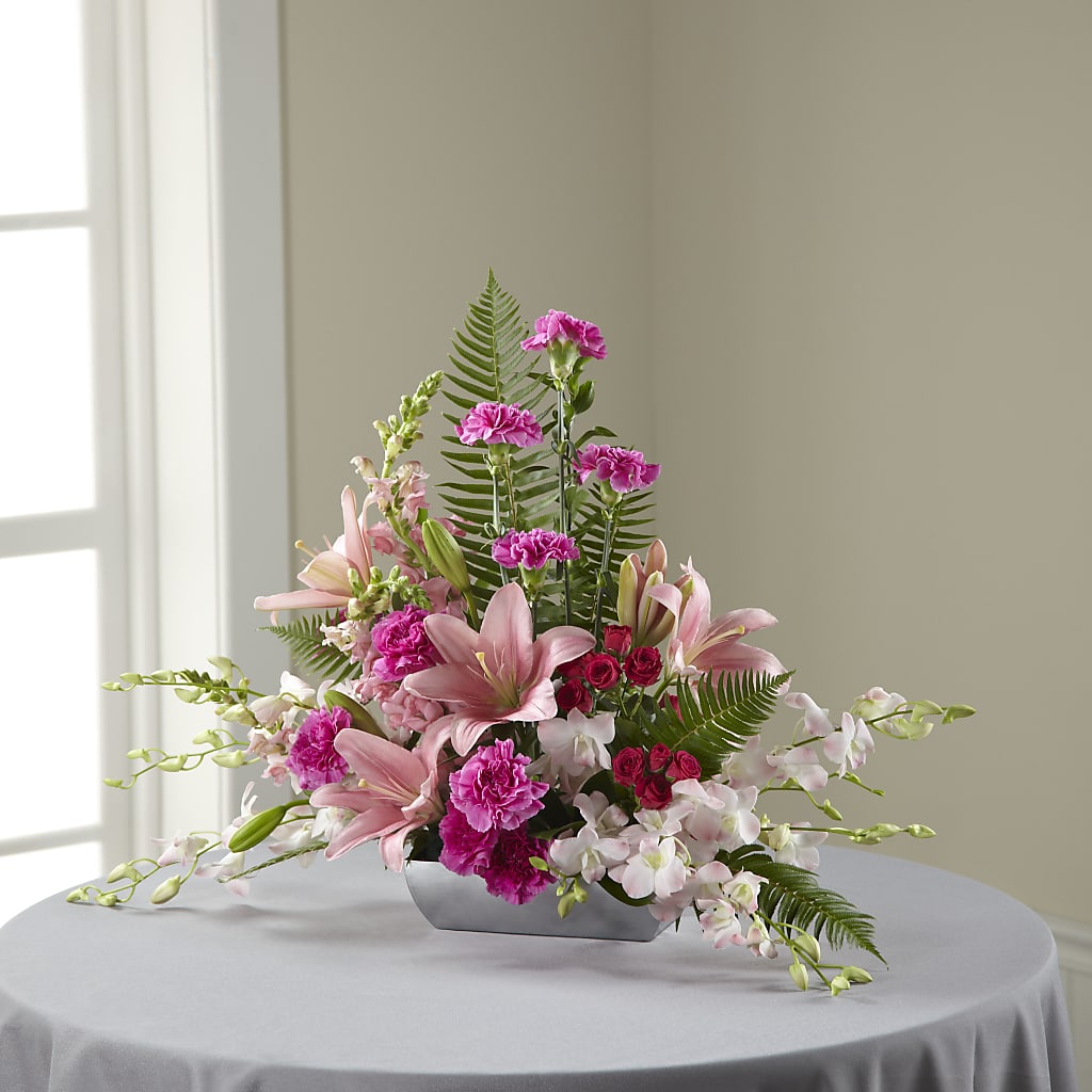 Uplifting Moments Arrangement – SIXTO'S FLOWER SHOP, Union City NJ