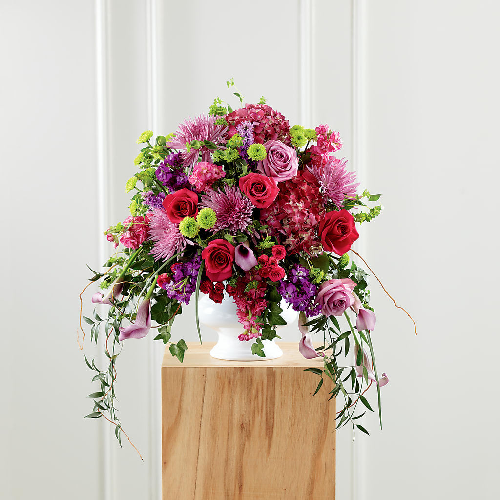 Our Love Eternal Arrangement – SIXTO'S FLOWER SHOP, Union City NJ