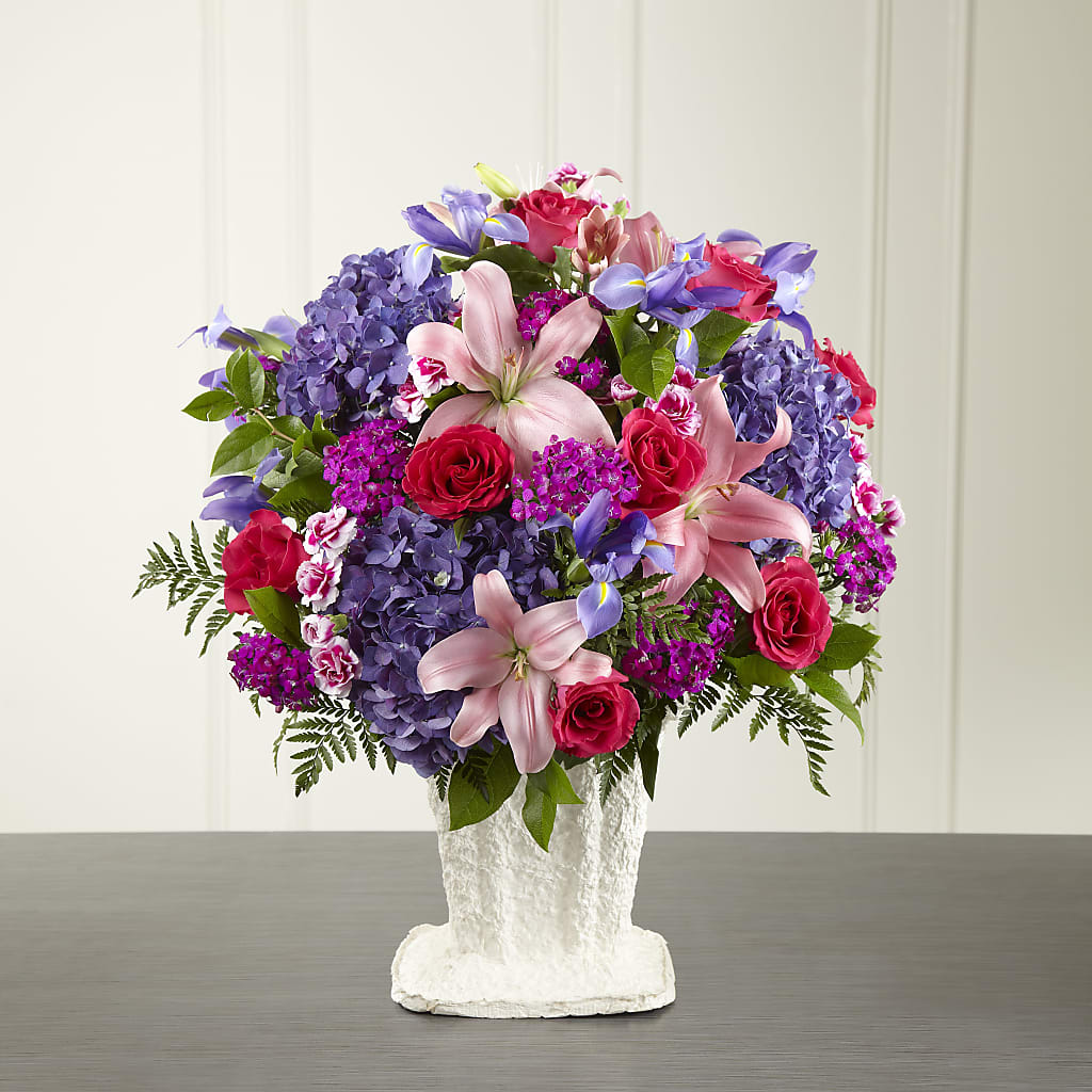 We Fondly Remember Arrangement – SIXTO'S FLOWER SHOP, Union City NJ