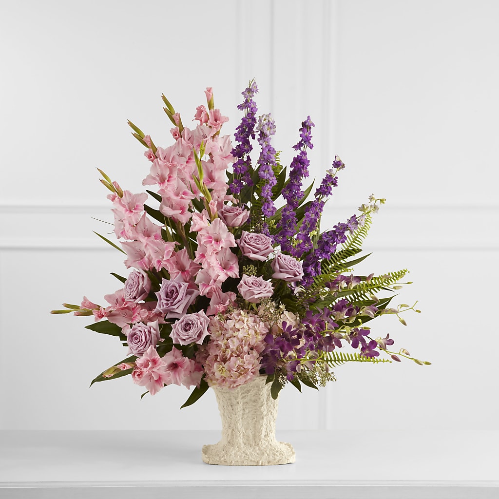 Flowing Garden Arrangement – SIXTO'S FLOWER SHOP, Union City NJ