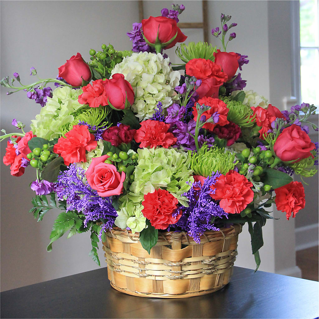 Warm Embrace Arrangement – SIXTO'S FLOWER SHOP, Union City NJ