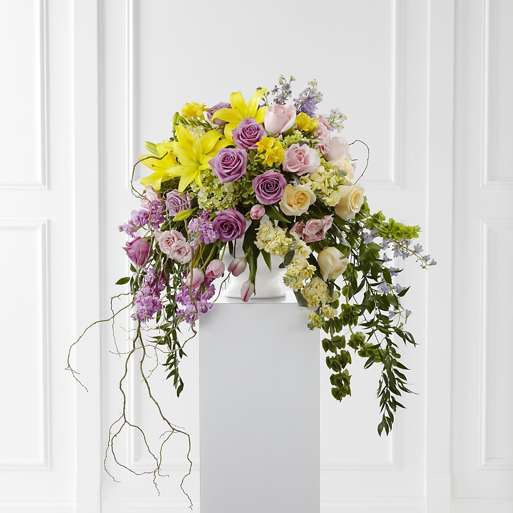 Display of Affection Arrangement – SIXTO'S FLOWER SHOP, Union City NJ