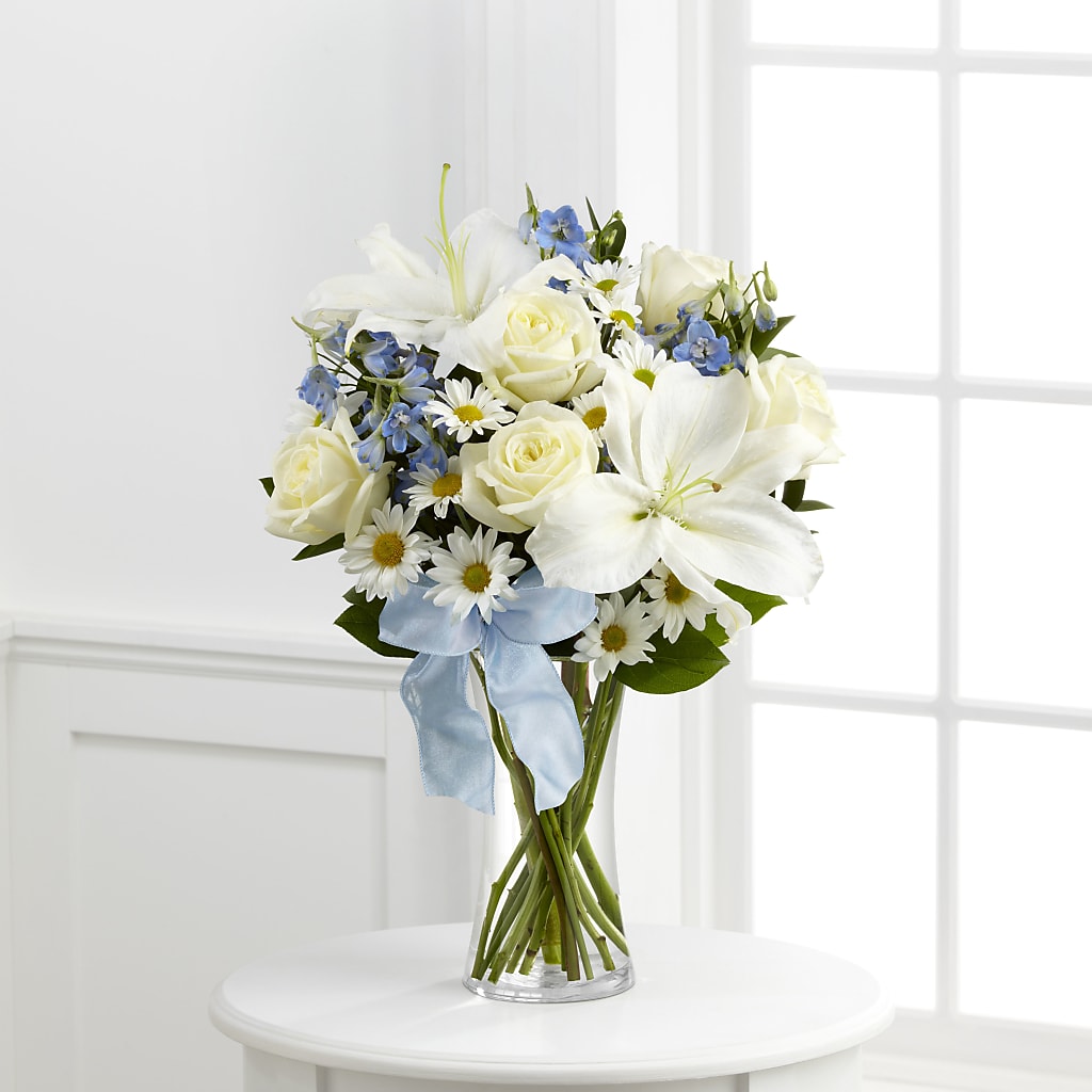 Sweet Peace Bouquet – SIXTO'S FLOWER SHOP, Union City NJ