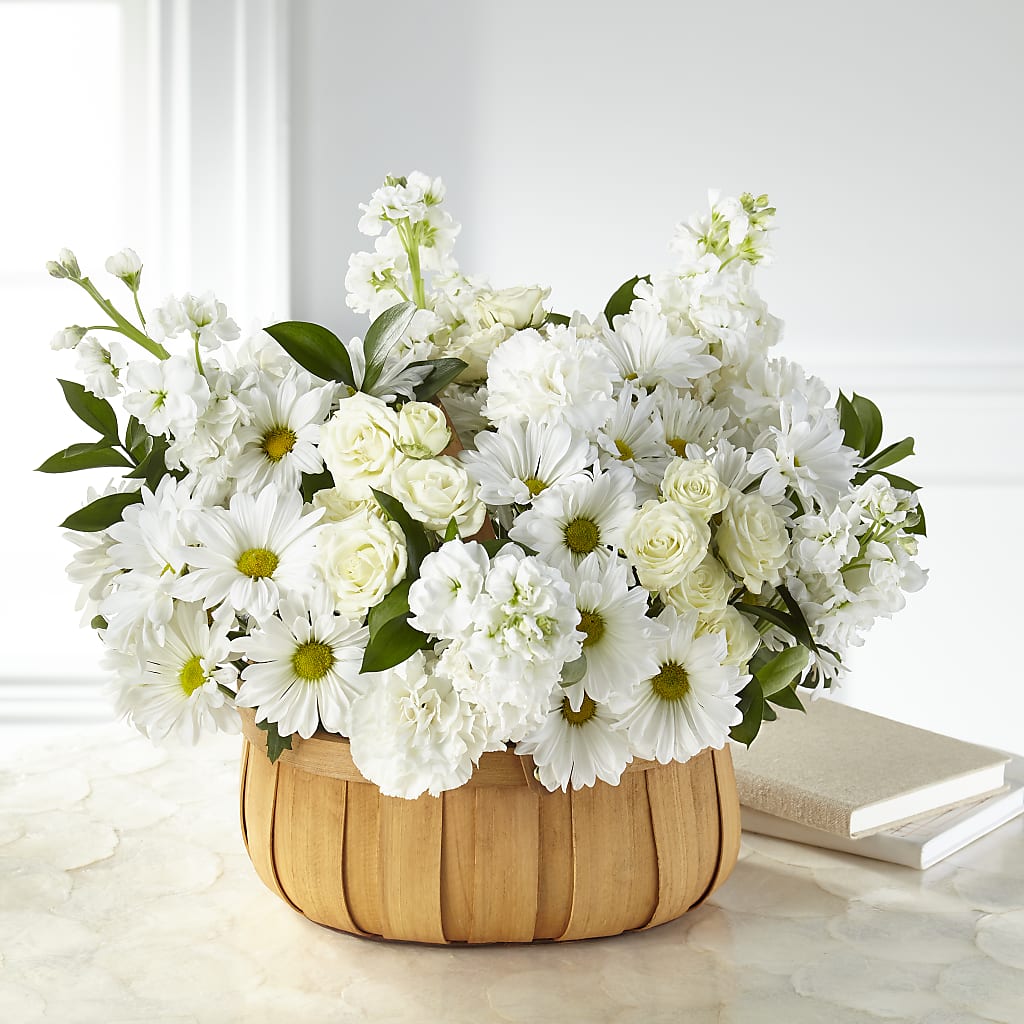 Graceful Garden Basket – SIXTO'S FLOWER SHOP, Union City NJ