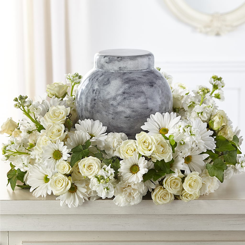 Timeless Tribute Cremation Adornment – SIXTO'S FLOWER SHOP, Union City NJ