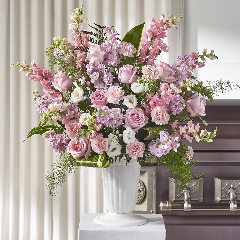 Divine Comfort Arrangement – SIXTO'S FLOWER SHOP, Union City NJ