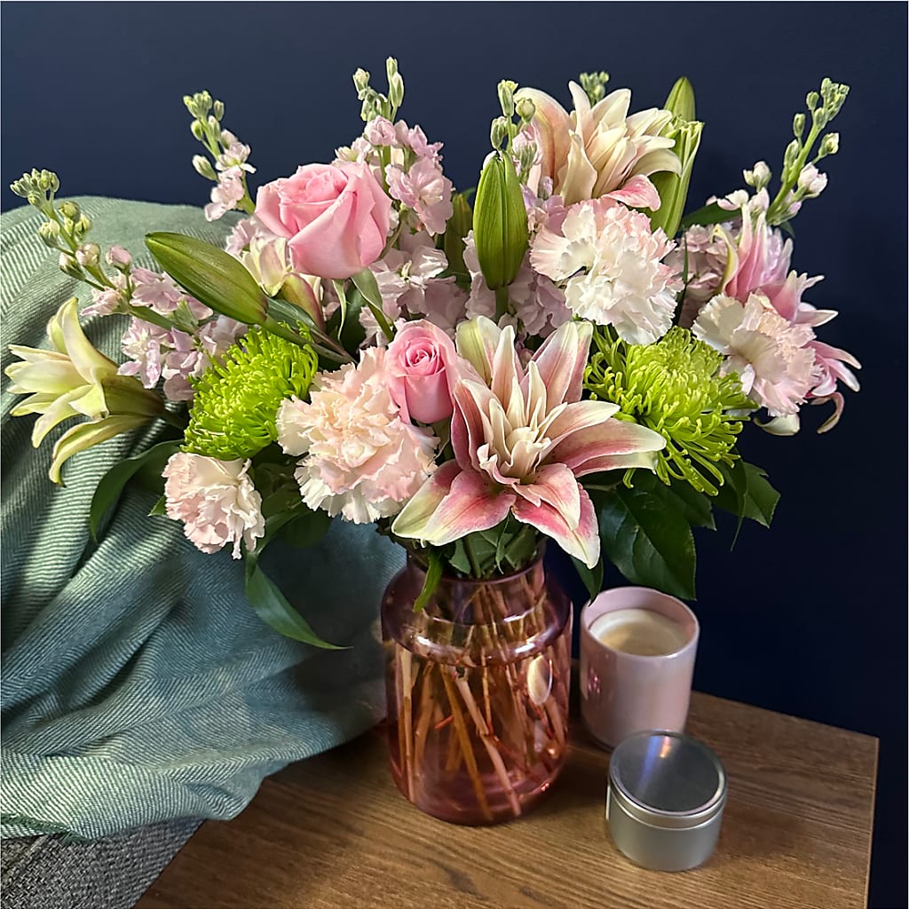 Pretty in Pink Bouquet – SIXTO'S FLOWER SHOP, Union City NJ