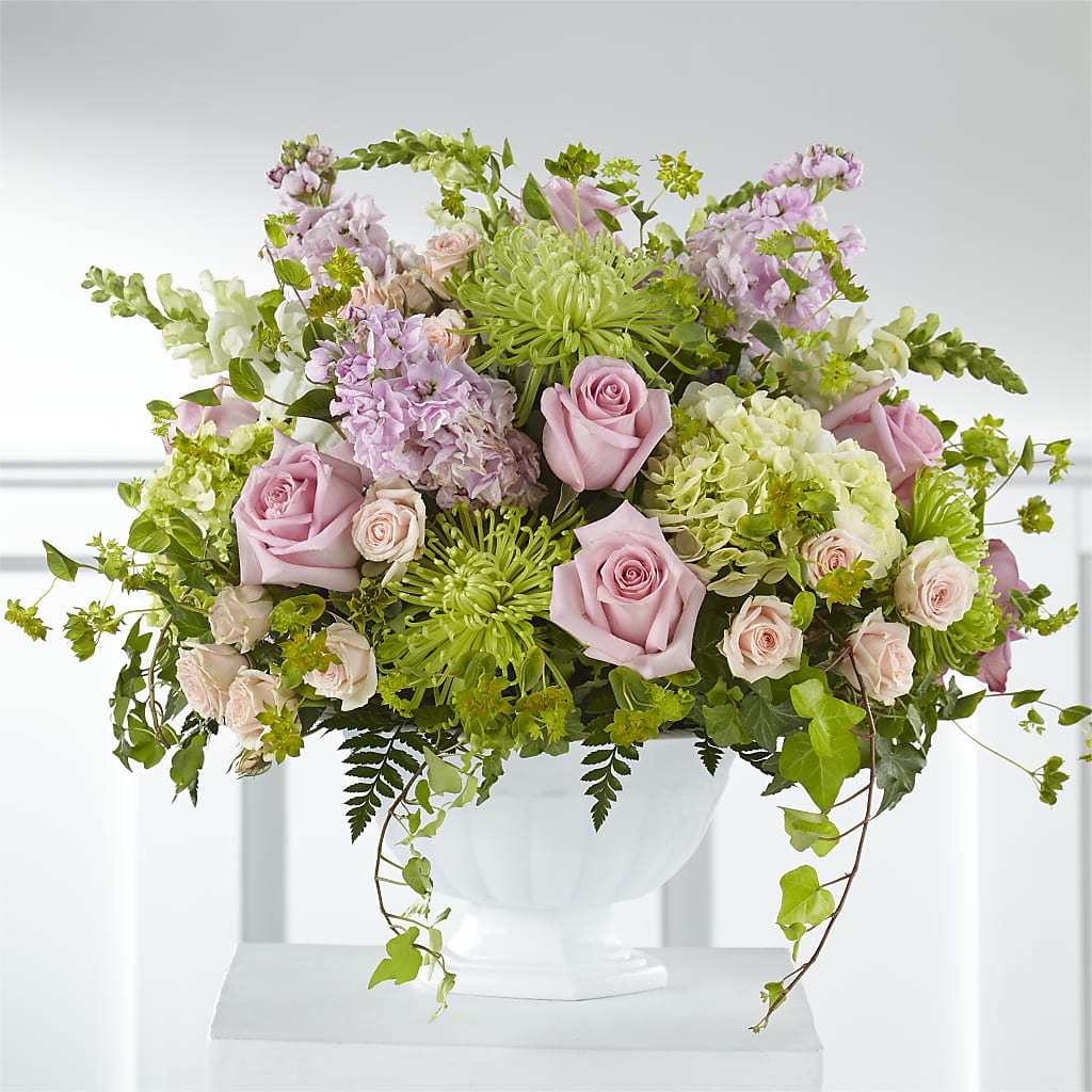 Radiant Embrace Arrangement – SIXTO'S FLOWER SHOP, Union City NJ