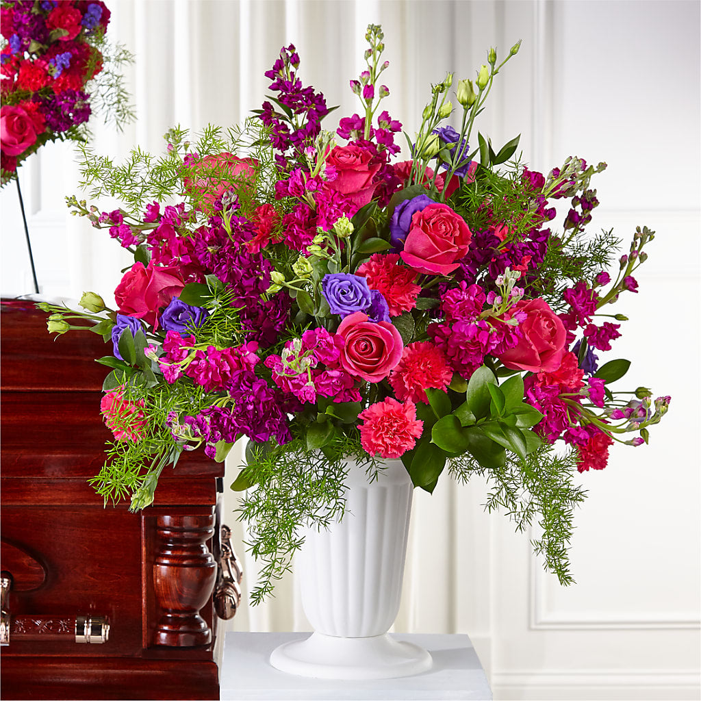 Eternal Day Arrangement – SIXTO'S FLOWER SHOP, Union City NJ