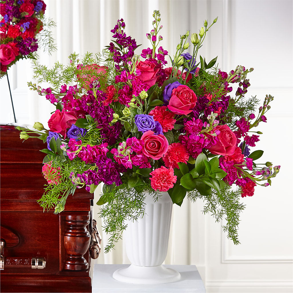 Eternal Day Arrangement – SIXTO'S FLOWER SHOP, Union City NJ
