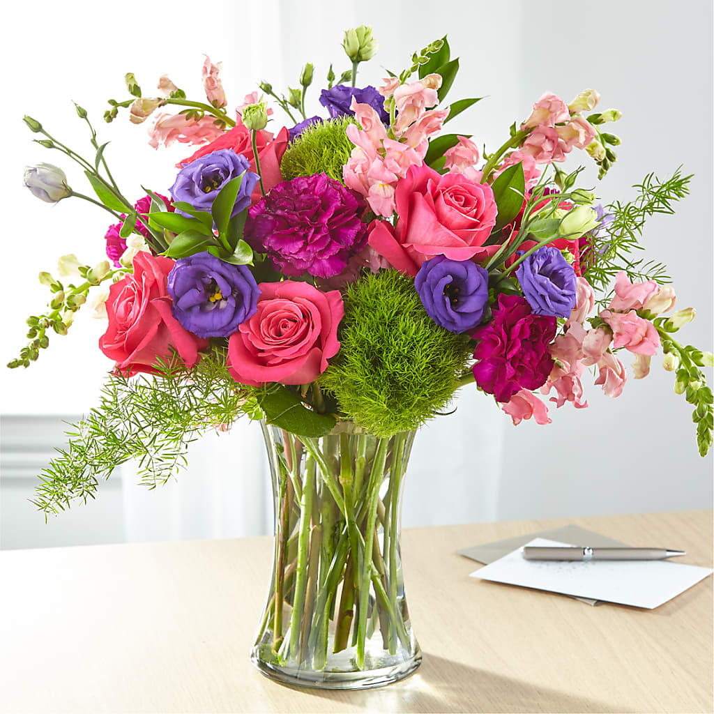 Charm & Comfort Bouquet – SIXTO'S FLOWER SHOP, Union City NJ