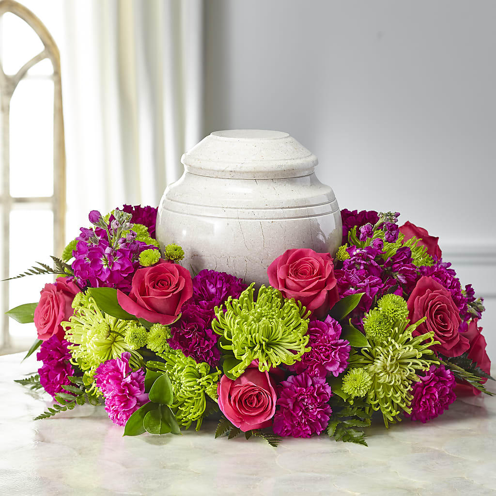 Hopeful Blessings Cremation Adornment – SIXTO'S FLOWER SHOP, Union City NJ