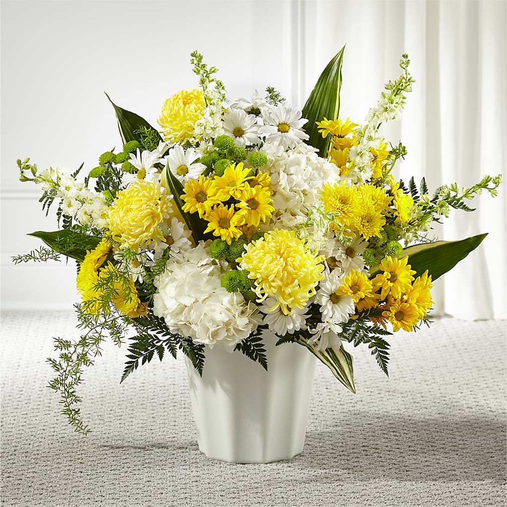 Unity & Grace Floor Basket – SIXTO'S FLOWER SHOP, Union City NJ
