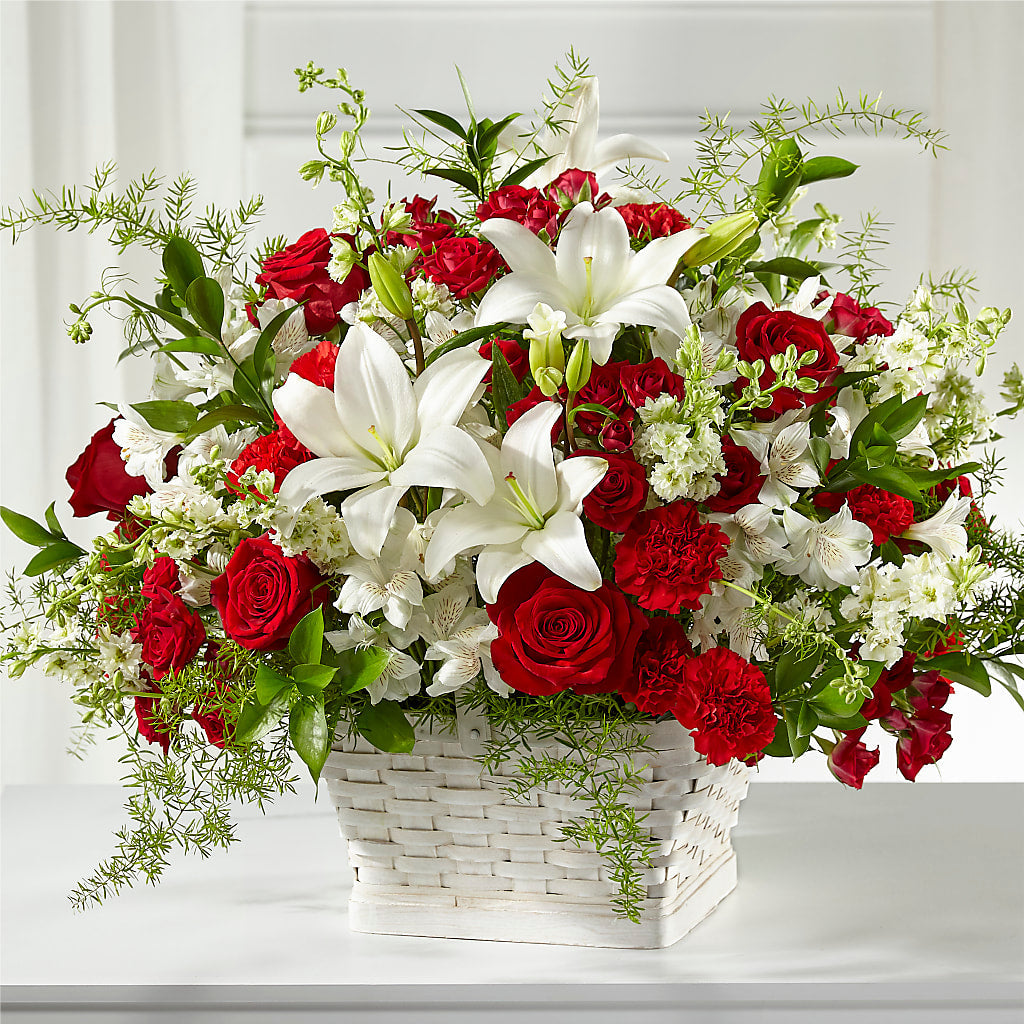 Sentiments of Love Arrangement – SIXTO'S FLOWER SHOP, Union City NJ