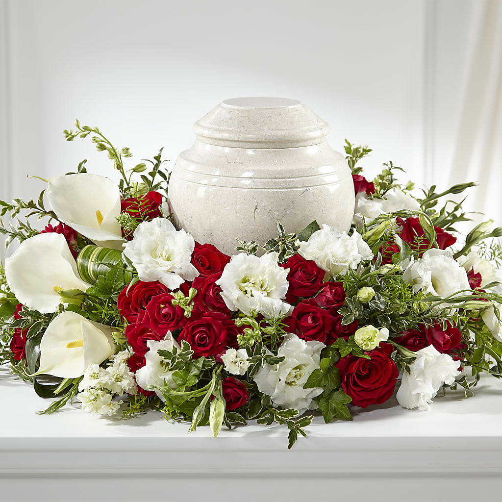 In My Memories Cremation Adornment – SIXTO'S FLOWER SHOP, Union City NJ