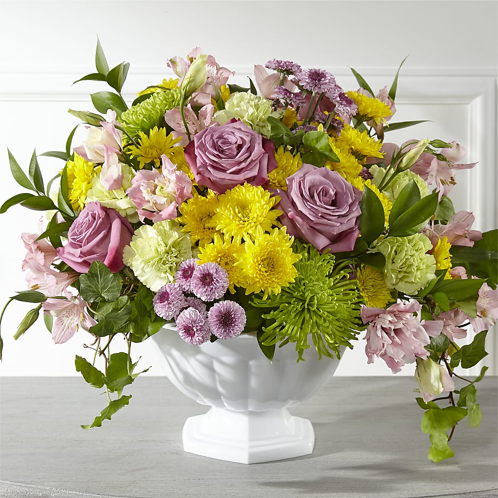 Healing Thoughts Arrangement – SIXTO'S FLOWER SHOP, Union City NJ