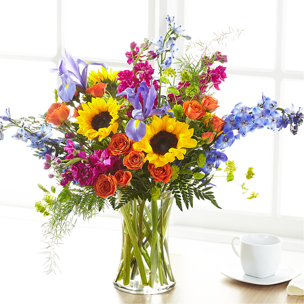 Rays of Life Bouquet – SIXTO'S FLOWER SHOP, Union City NJ