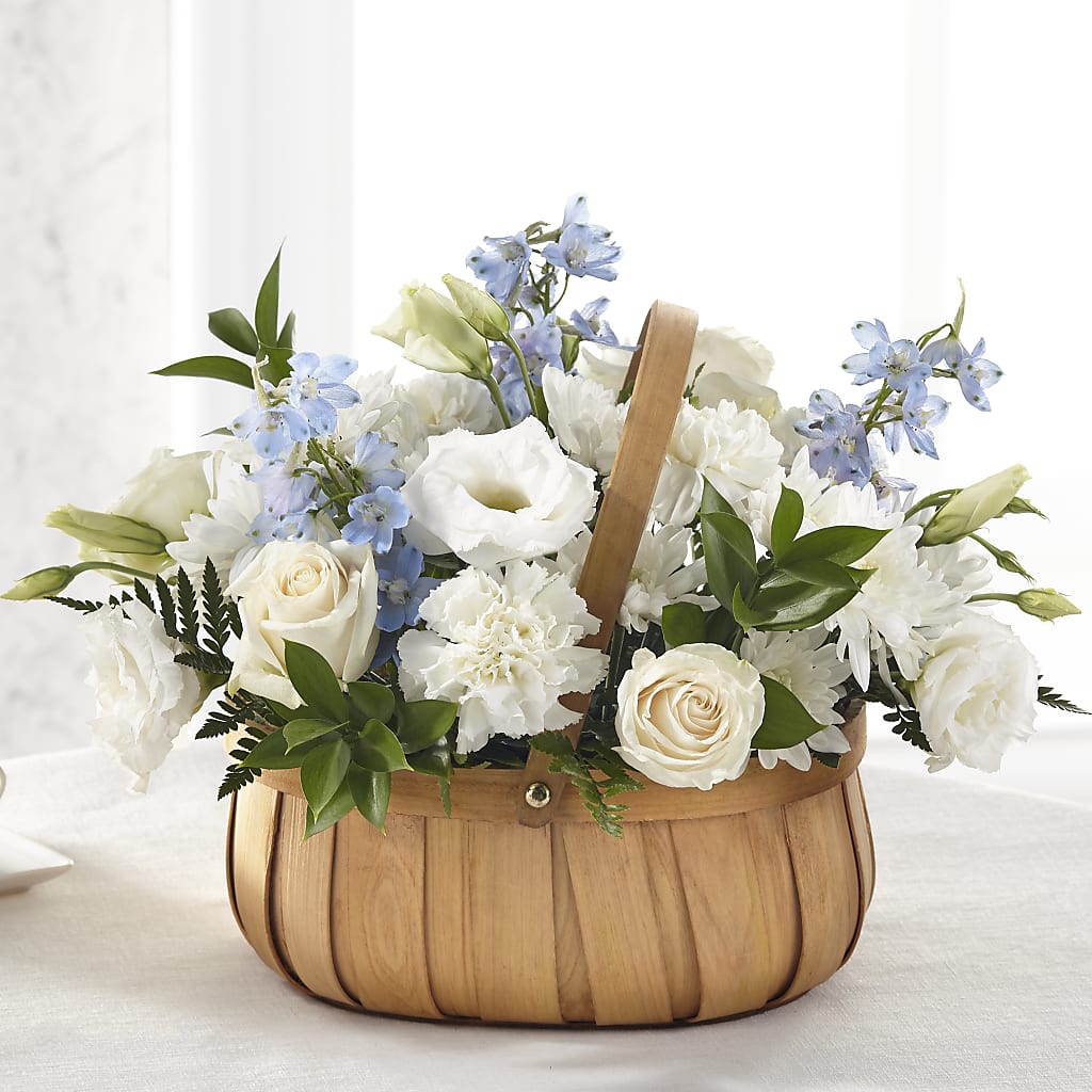 Sincerely Heartfelt Basket – SIXTO'S FLOWER SHOP, Union City NJ