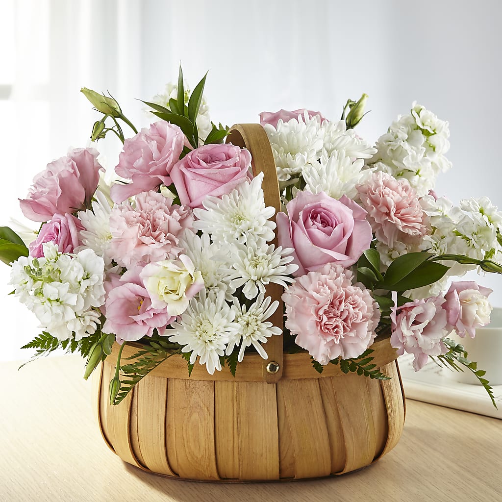 Always Graceful Basket – SIXTO'S FLOWER SHOP, Union City NJ