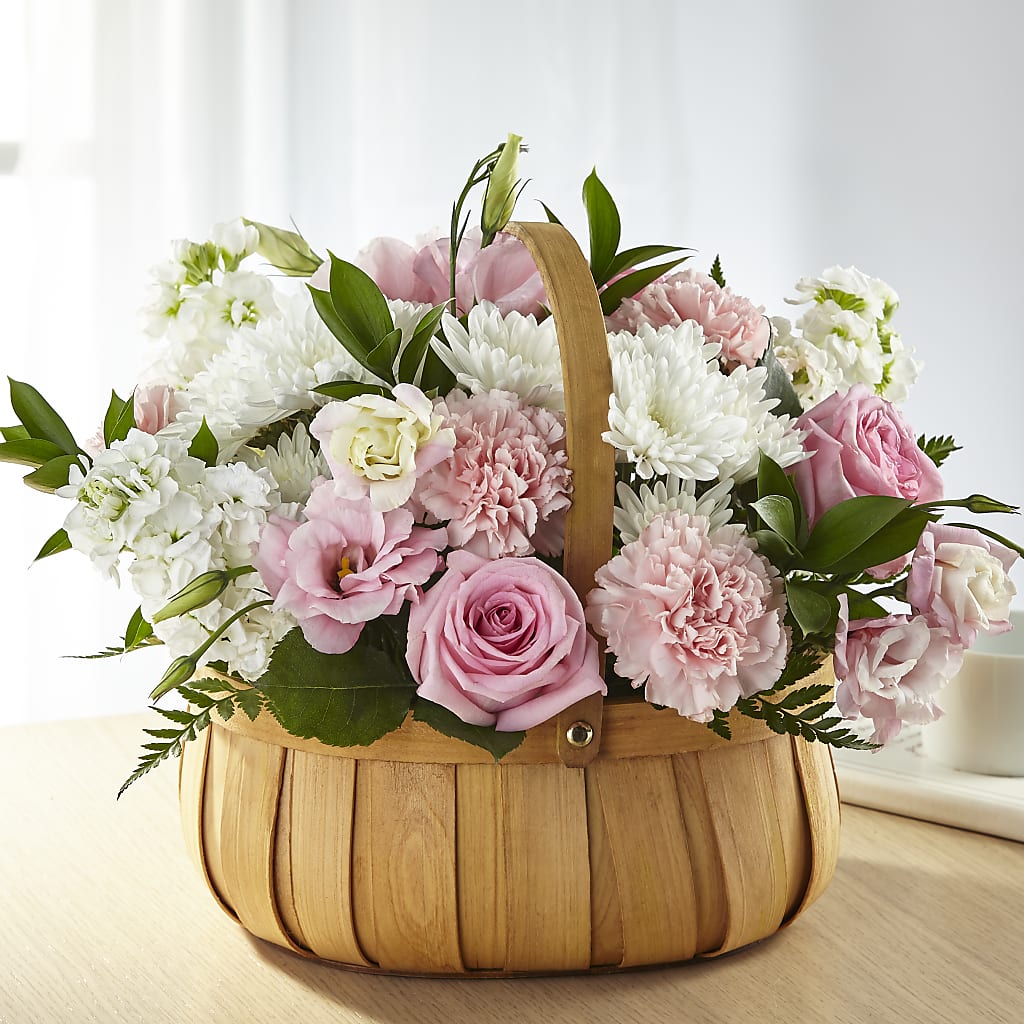 Always Graceful Basket – SIXTO'S FLOWER SHOP, Union City NJ