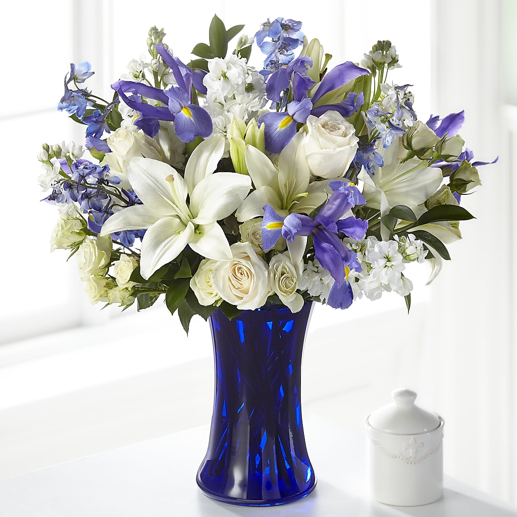 Calming Comfort Bouquet – SIXTO'S FLOWER SHOP, Union City NJ