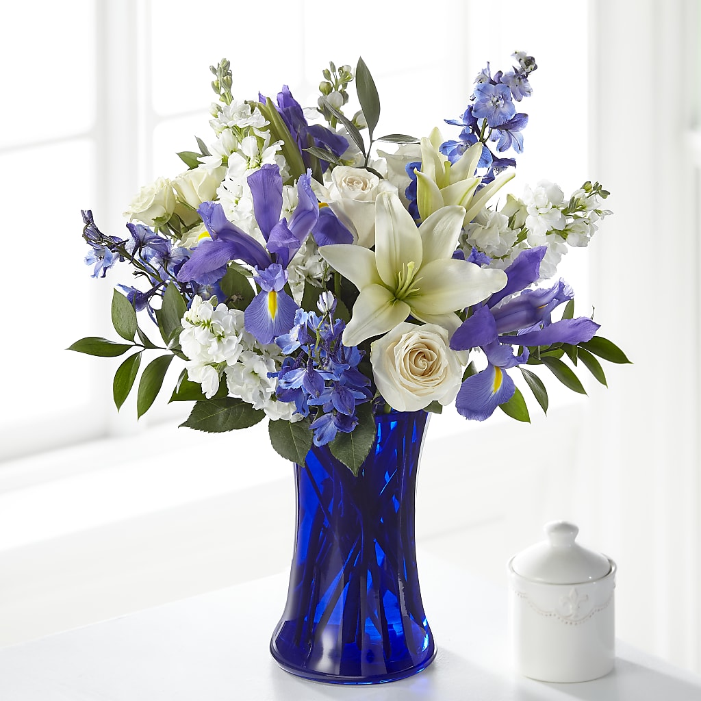 Calming Comfort Bouquet – SIXTO'S FLOWER SHOP, Union City NJ