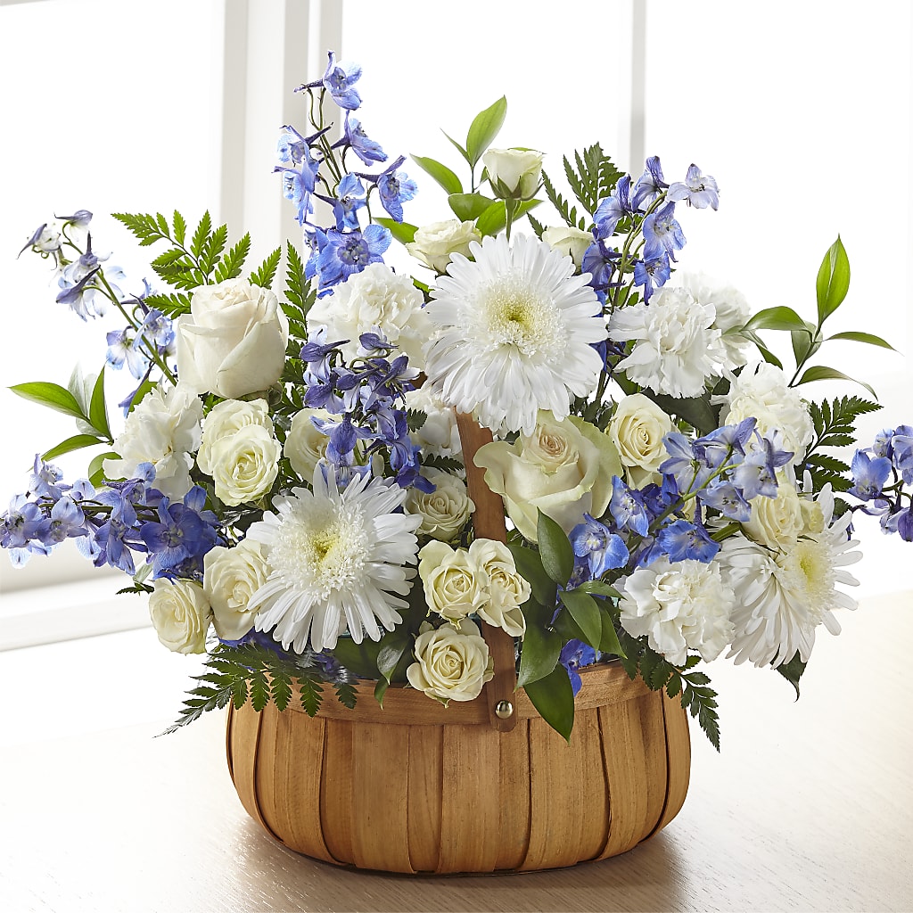 Harmony & Grace Basket – SIXTO'S FLOWER SHOP, Union City NJ