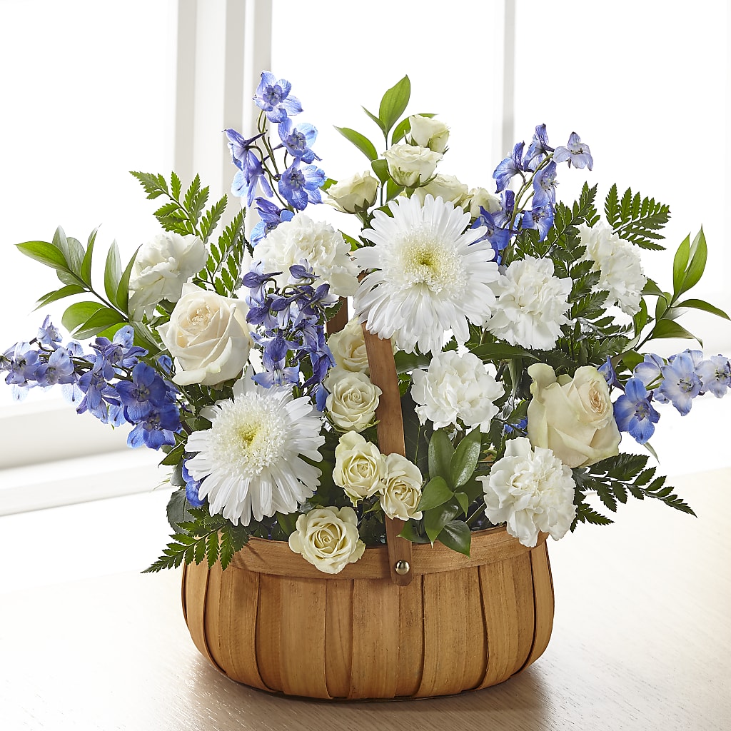 Harmony & Grace Basket – SIXTO'S FLOWER SHOP, Union City NJ