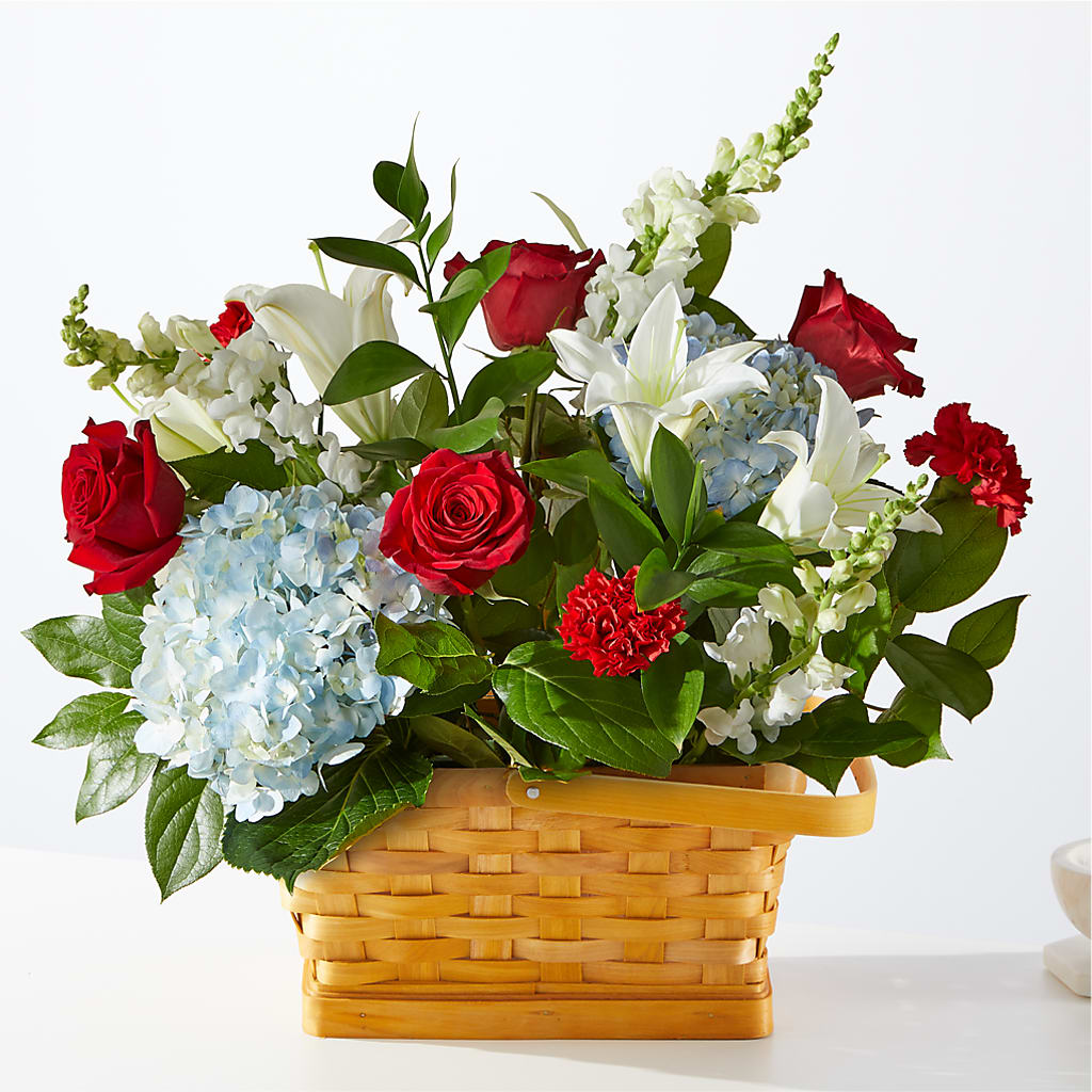 Greater Glory Basket – SIXTO'S FLOWER SHOP, Union City NJ