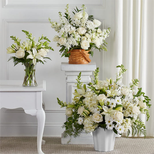 Sincerest Condolences Bundles – SIXTO'S FLOWER SHOP, Union City NJ