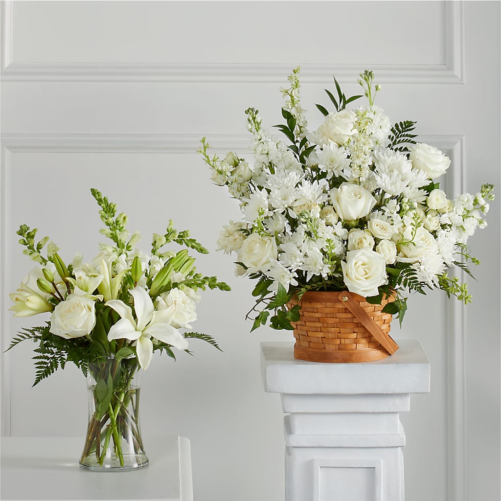 Sincerest Condolences Bundles – SIXTO'S FLOWER SHOP, Union City NJ
