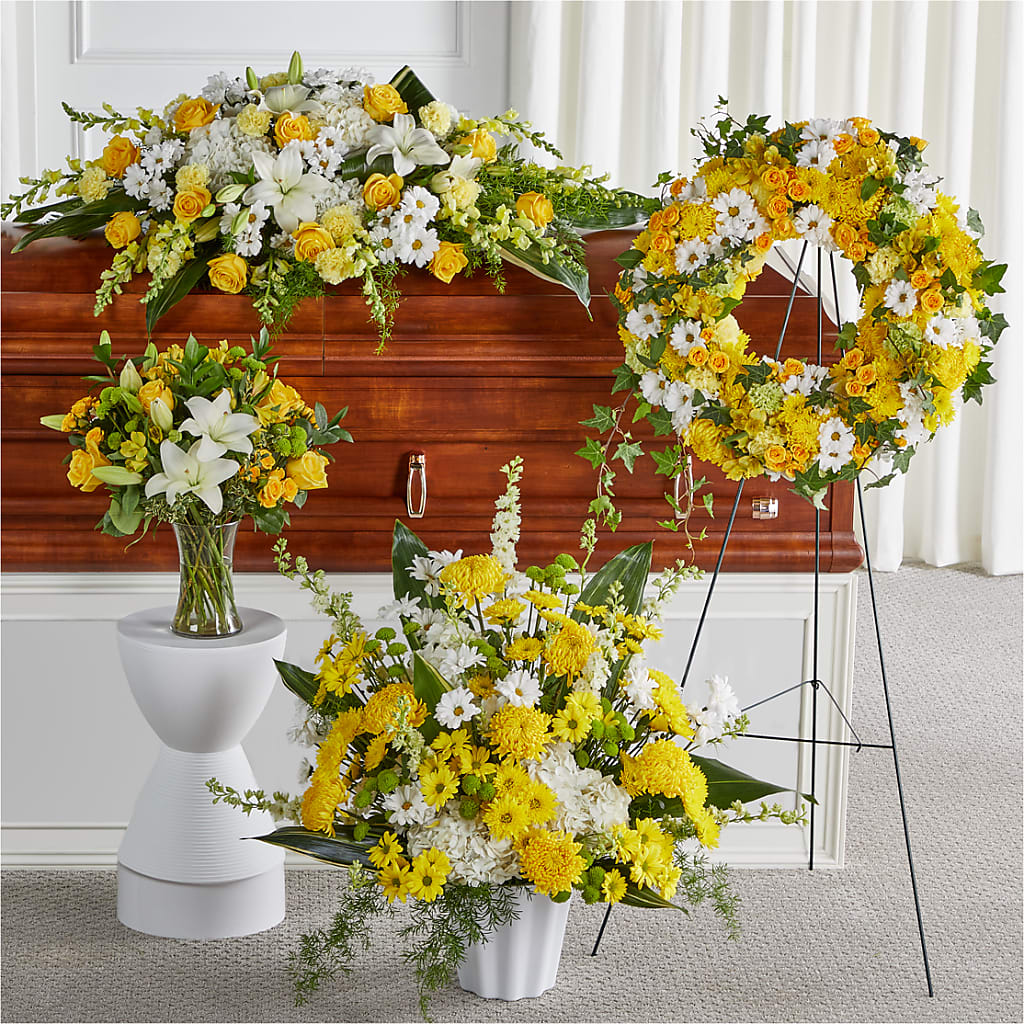 Warm Remembrance Bundles – SIXTO'S FLOWER SHOP, Union City NJ