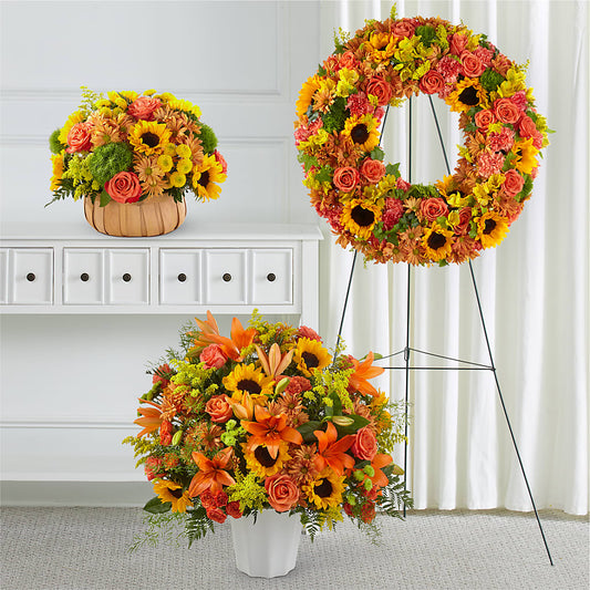 Heart of Gold Bundles – SIXTO'S FLOWER SHOP, Union City NJ