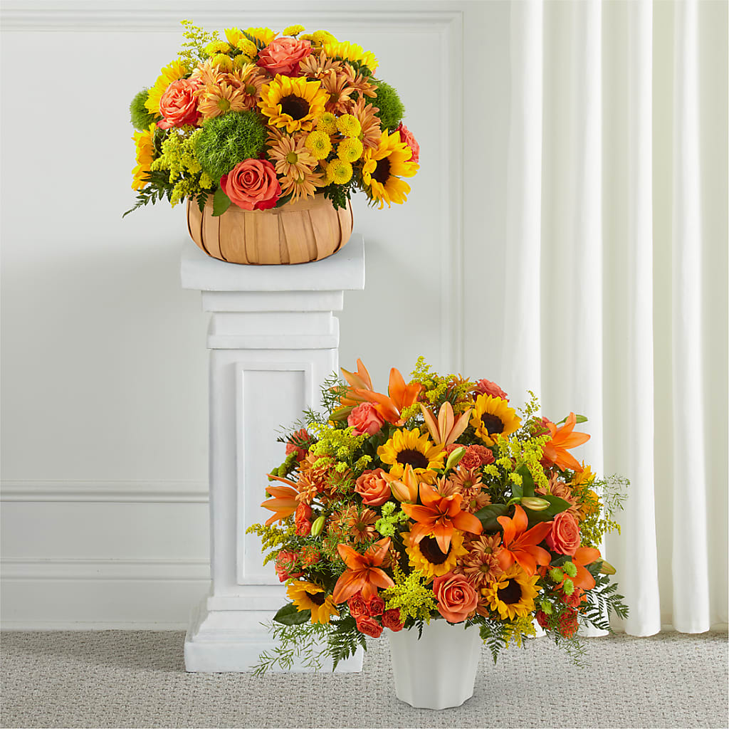 Heart of Gold Bundles – SIXTO'S FLOWER SHOP, Union City NJ