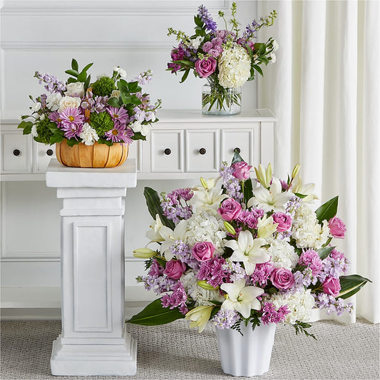 Tender Embrace Bundles – SIXTO'S FLOWER SHOP, Union City NJ