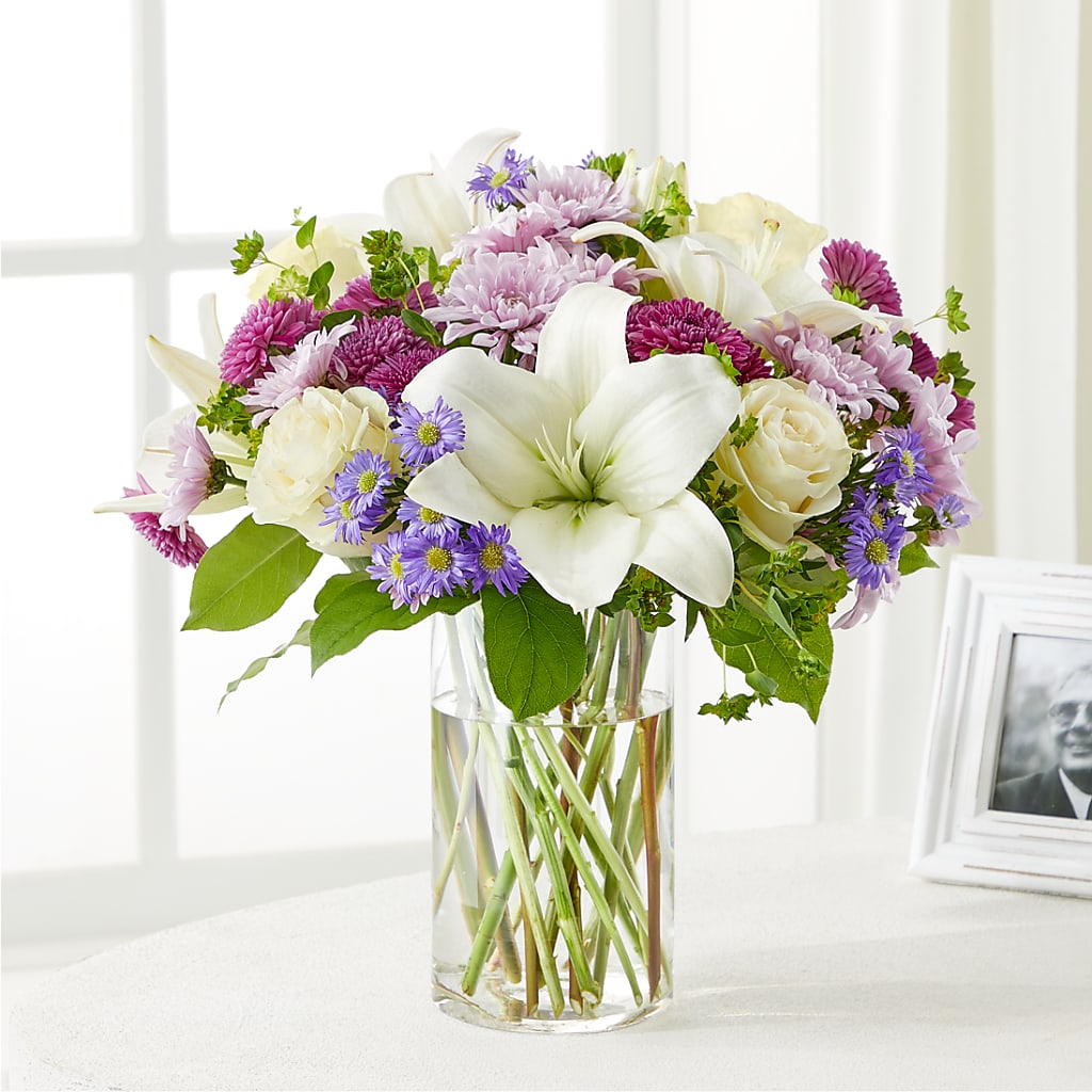 Wishing Peace Bouquet – SIXTO'S FLOWER SHOP, Union City NJ