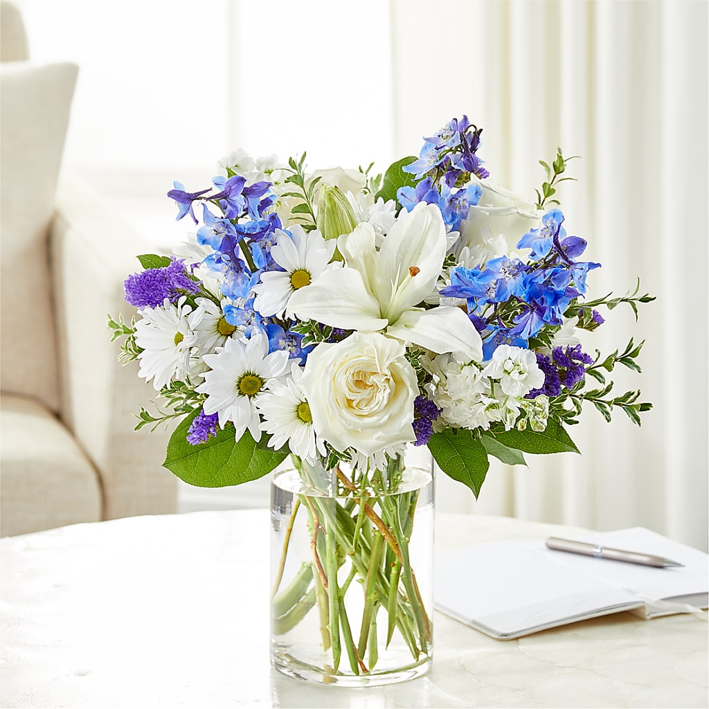Soothing Scents Bouquet – SIXTO'S FLOWER SHOP, Union City NJ