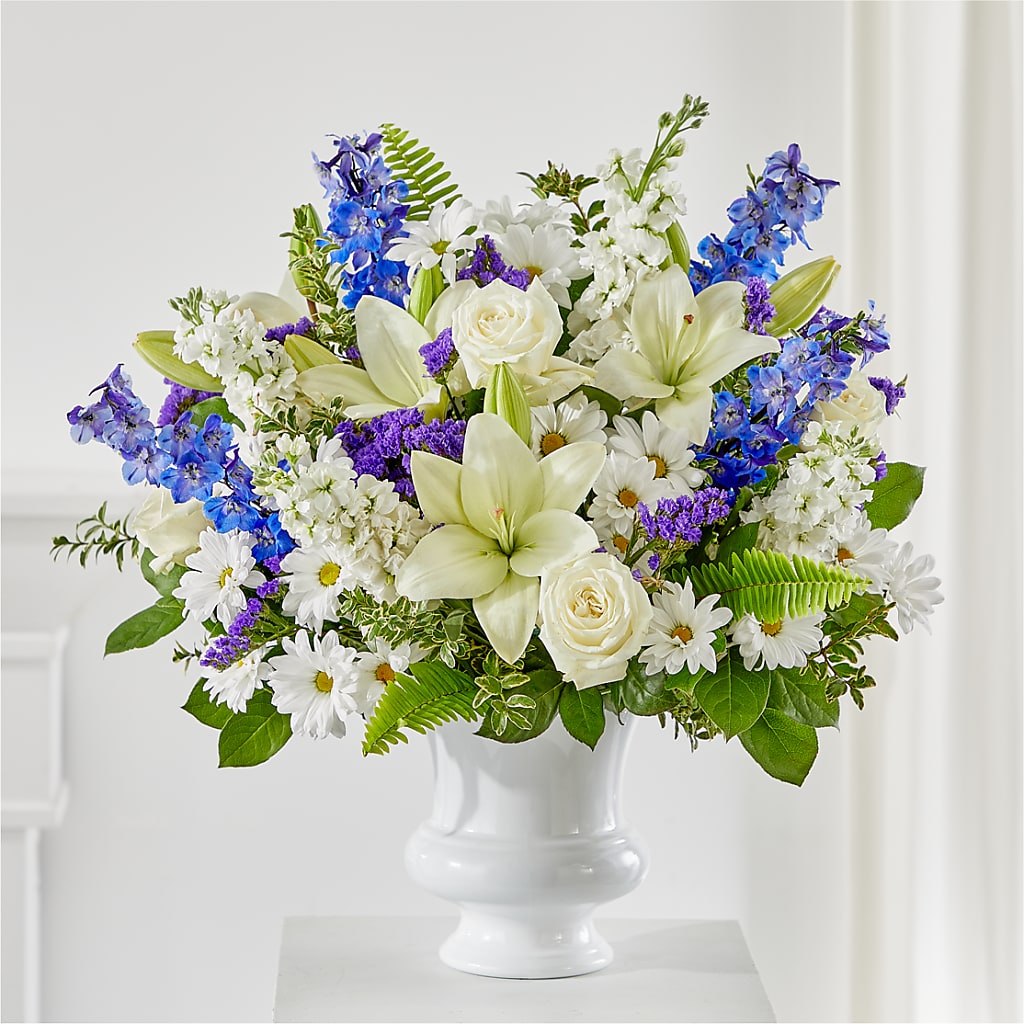 Expressions of Hope Urn Arrangement – SIXTO'S FLOWER SHOP, Union City NJ