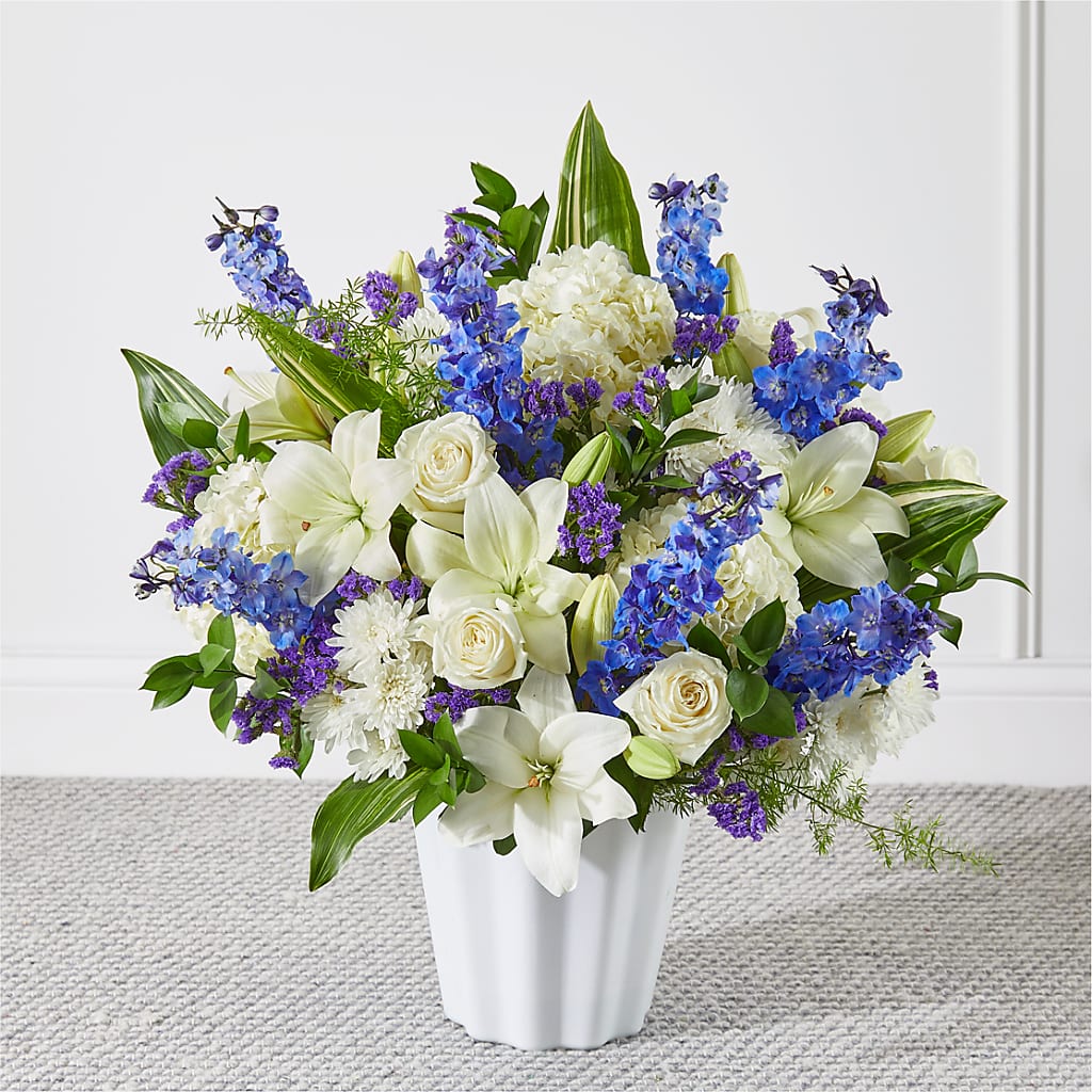Take Comfort Floor Basket – SIXTO'S FLOWER SHOP, Union City NJ