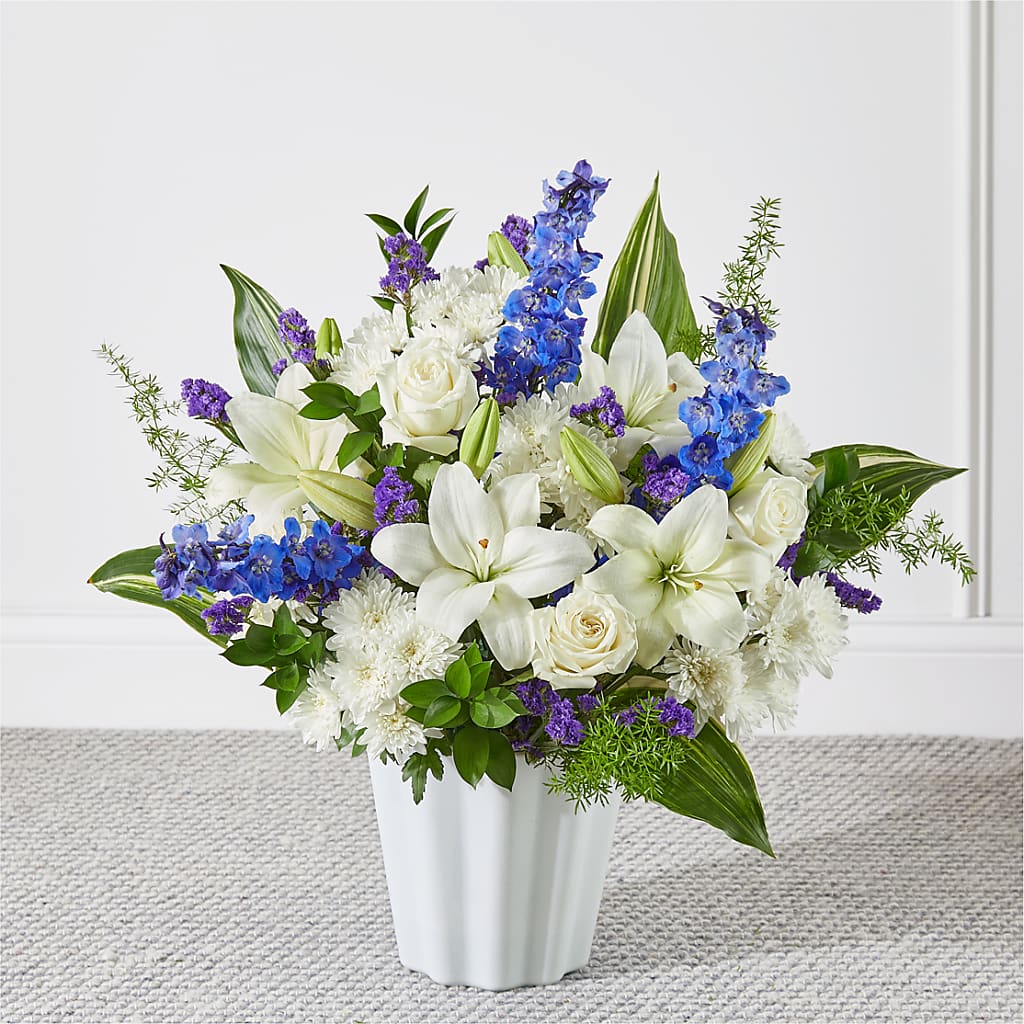Take Comfort Floor Basket – SIXTO'S FLOWER SHOP, Union City NJ