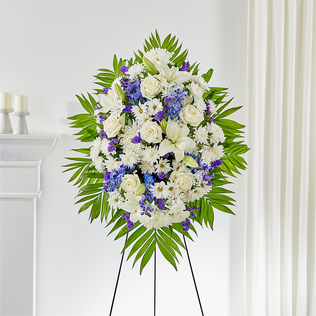 At Rest Standing Spray – SIXTO'S FLOWER SHOP, Union City NJ