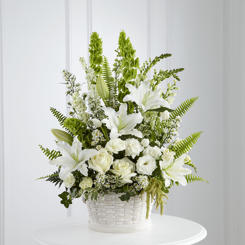 In Our Thoughts Arrangement – SIXTO'S FLOWER SHOP, Union City NJ