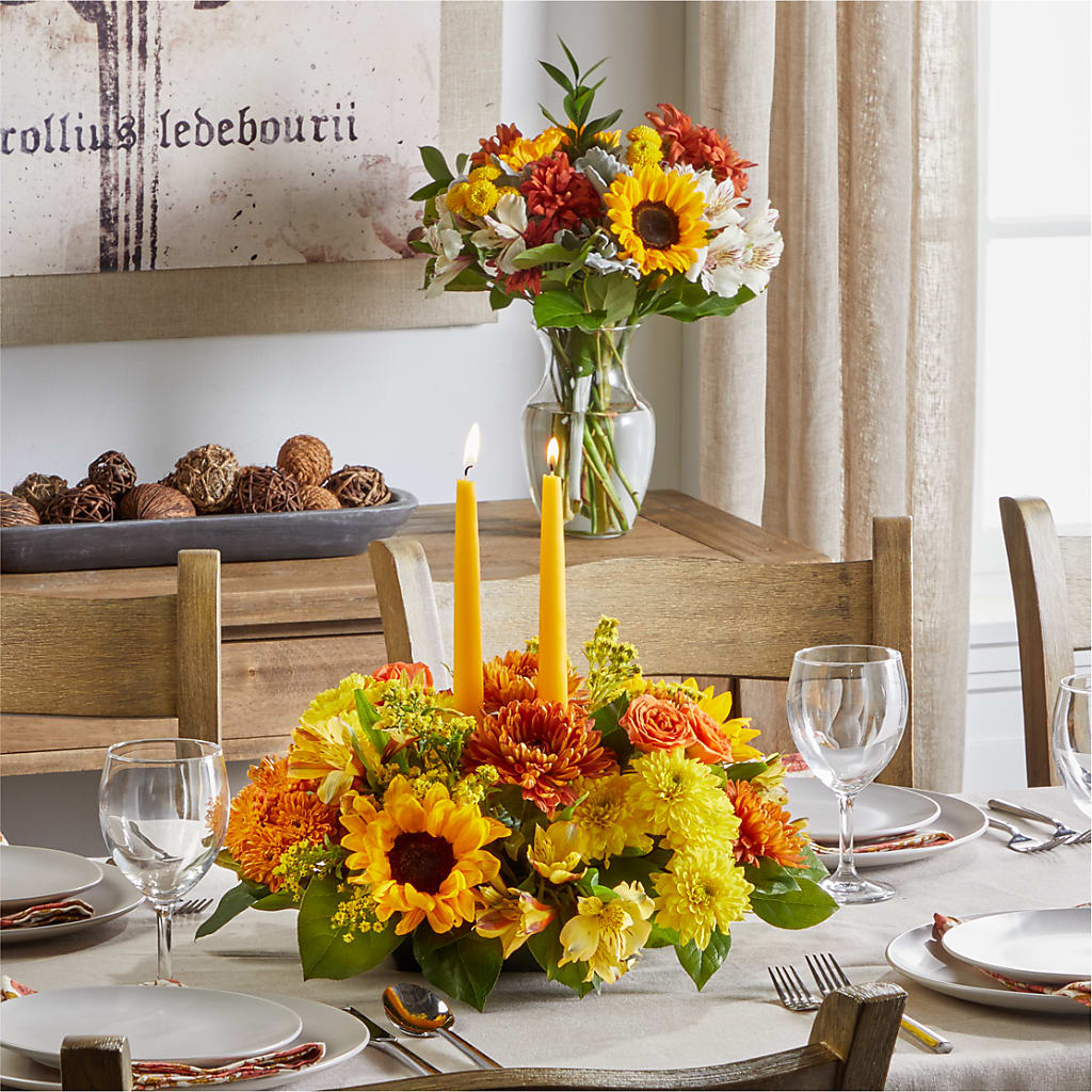 Golden Gathering Bundle – SIXTO'S FLOWER SHOP, Union City NJ